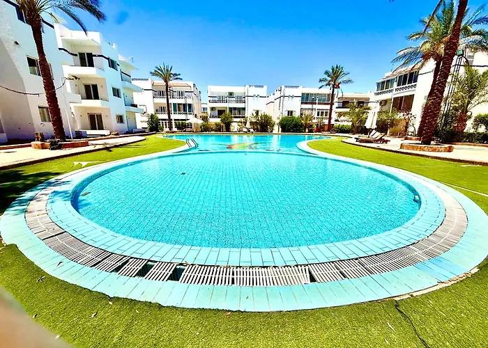 Rivera Resort Flat - Pool View & Free Wifi * Sharm-el-Sheikh